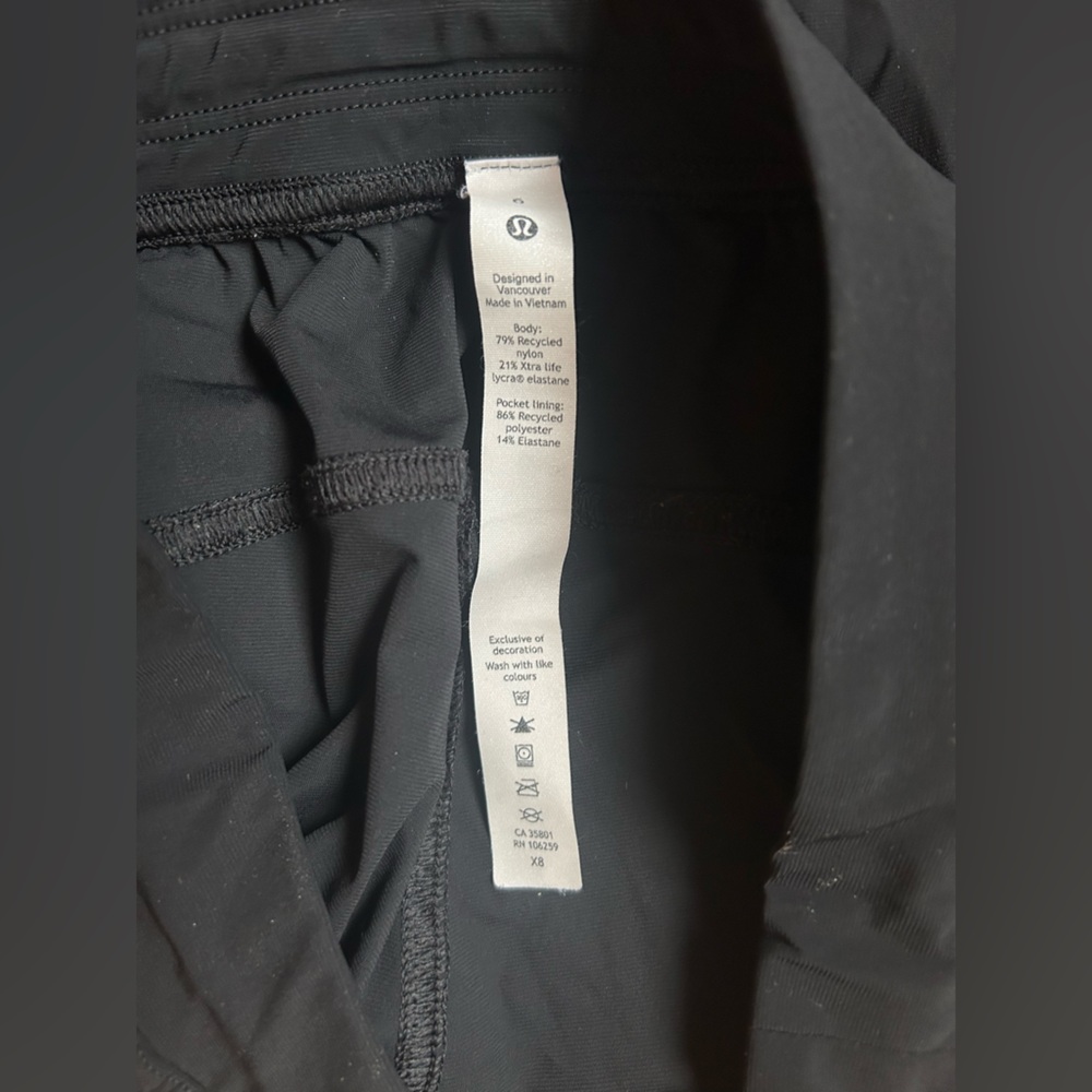 Lululemon Black Athletic Pants - Picture 5 of 5